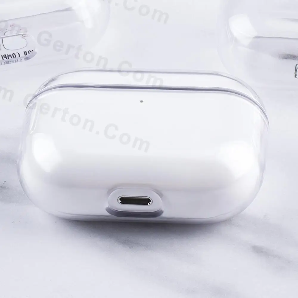 Transparent Earphone Case For Airpods 3 Generation 2021 Cases Hard PC Clear Headphone Cover For Airpods Pro 2 1 3 Charging Bags images - 6