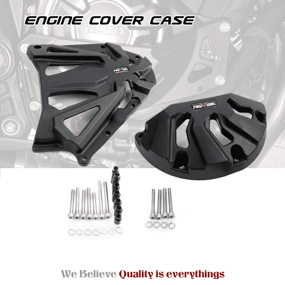 Nylon Motorcycle Protection Engine Cover Case Guard Protection Protectors for SUZUKI GSX-R 1000 GSX-R1000 GSXR1000 2009-2016