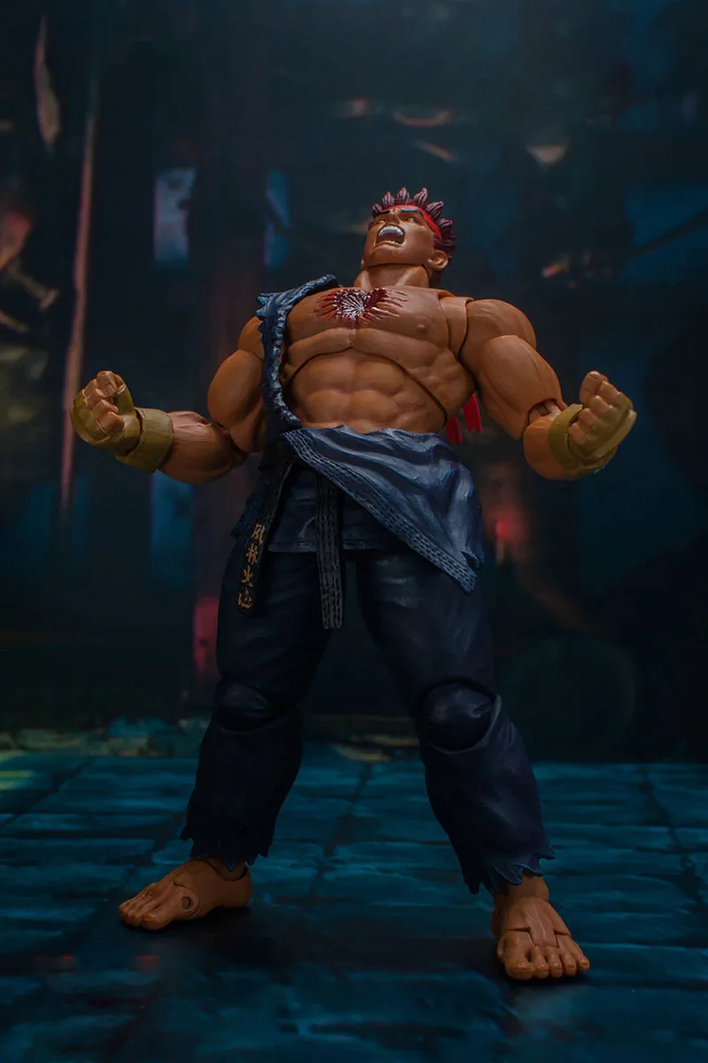 Игрушки от Storm CPSF21 1/12 фигурка истребителя Ryu с тремя головами 6 дюймов мужской