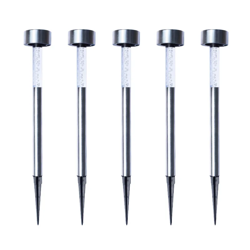 Светодиодный садовый светильник на солнечной батарее наружное украшение тропа