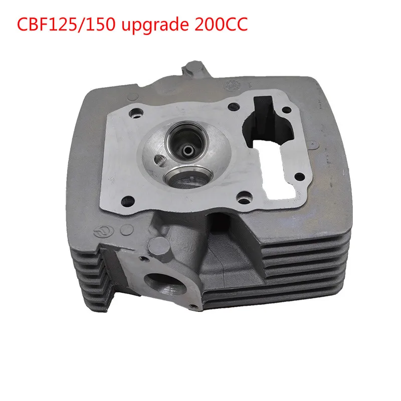 (Клапан подарок) Модифицированная головка цилиндра мотоцикла для Honda CBF125 CBF150
