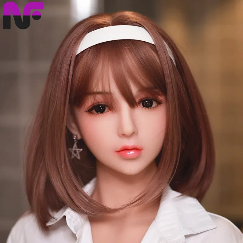 Голова JYDOLL для всего тела однотонная секс кукла. Оральная голова куклы взрослых