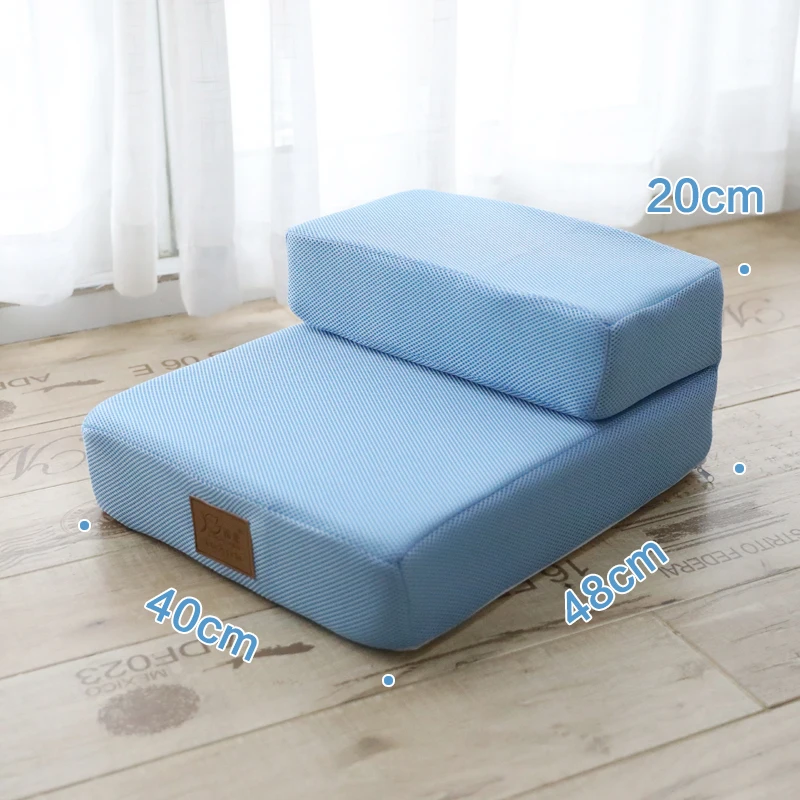 

Pet Staircase Dog Climb Small Staircase Small Cat Dog Step Pet Staircase Step Up Bed Ladder Four-story Dog Climb Ladde