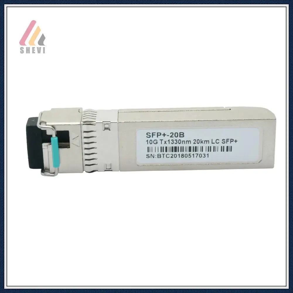 10G WDM SFP + BIDI 1270 нм 20 км LC трансивер 10 гигабит одноволоконный модуль с разъемом 1 пара