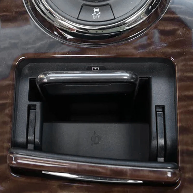 

Car Wireless Charger Center Console Modified Accessories for Nissan Patrol Y62 2016-2019