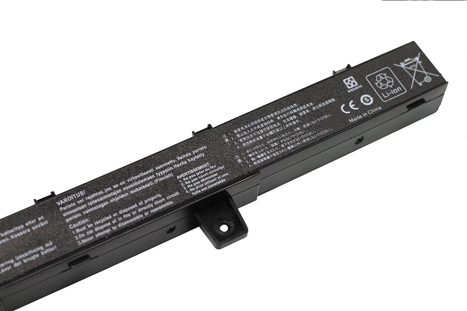 Golooloo 3300 мА/ч, 14,4 V черный A31N1319 Аккумулятор для ноутбука ASUS A41N1308 A31LJ91 X451 X551 X451C X451M X551C X551M 0B110-00250100
