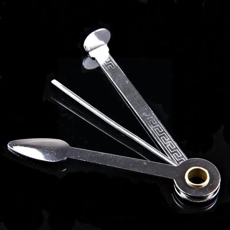 

Smoking Pipe Cleaner Steel Cleaning Tool Reamers Tamper O9W9