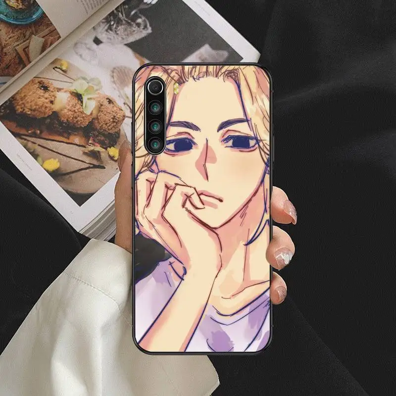 

Anime Tokyo Revengers Phone Case For Huawei P Y Nova mate Y6 9 7 5 prime mate20 lite nova 3E 3I Cover Fundas Coque