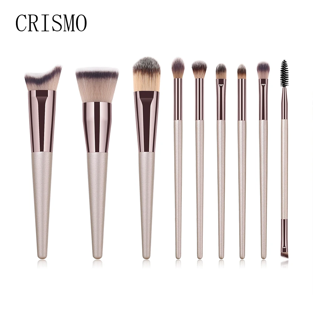 

Набор многофункциональных кистей для макияжа, 9 шт.