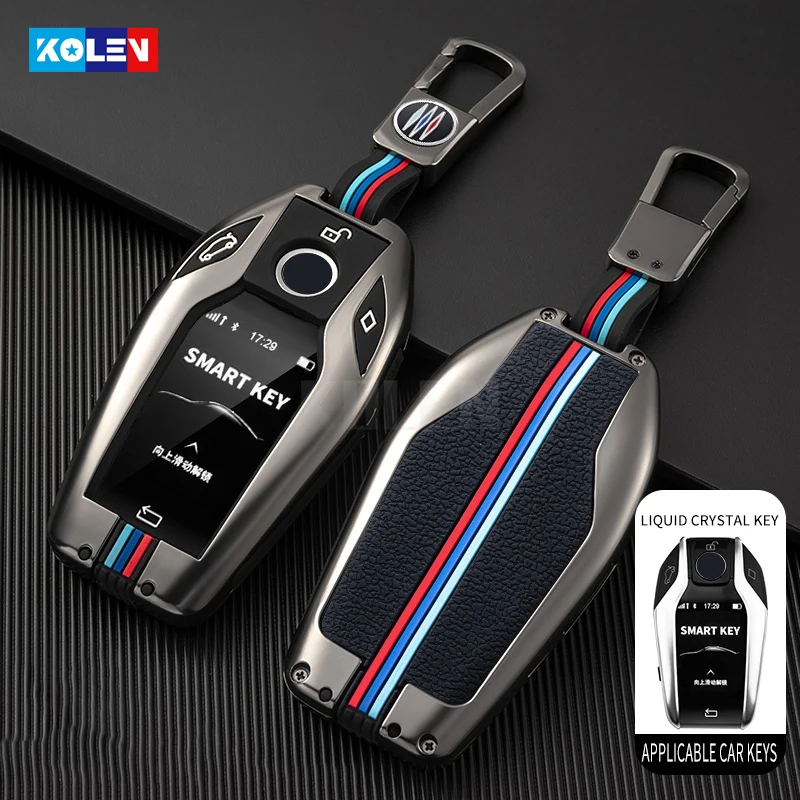 

Zinc alloy Car Remote Key Cover Case Shell Fob For For BMW 5 7 series G11 G12 G30 G31 G32 i8 I12 I15 G01 X3 G02 X4 G05 X5 G07 X7