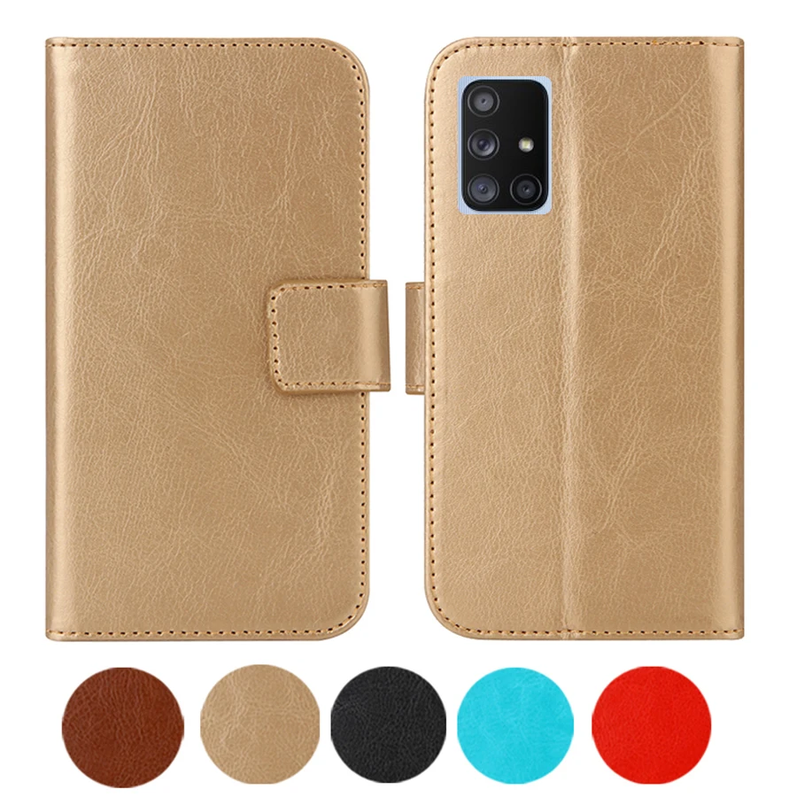 

Leather Case For Samsung Galaxy A71 5G 6.7 Flip Cover Wallet Coque for Samsung A71 5G 2020 Phone Cases Fundas Etui Bags Magnetic