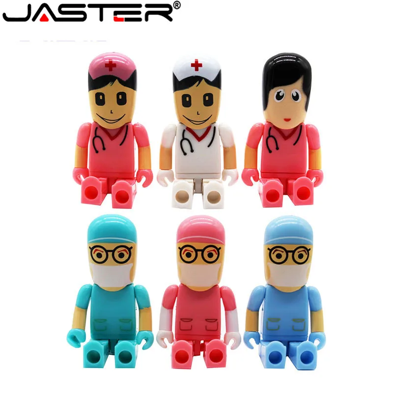 

JASTER doctor usb flash drive nurse pendrive 4GB 8GB 16GB 32GB medical