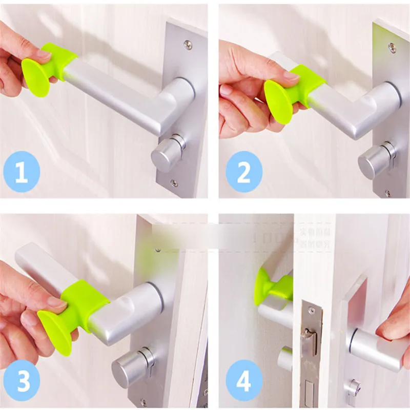 

Suction Type Anti-collision Pad Door Suction Cup Home Accessories Anti-drop Sucker Noise Reduction Pad For Door Handles