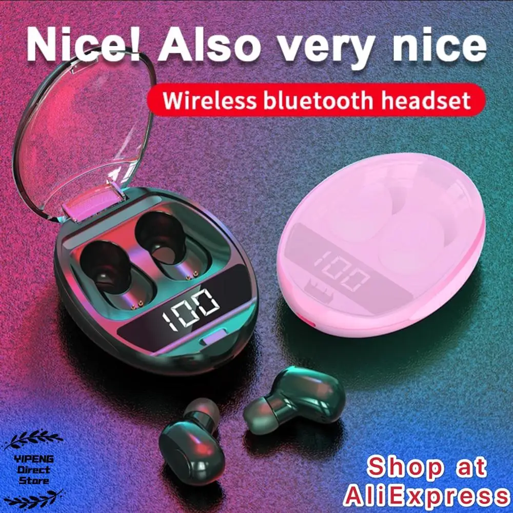 TWS наушники L30 с поддержкой Bluetooth 5 0 и зарядным футляром|Наушники гарнитуры| |