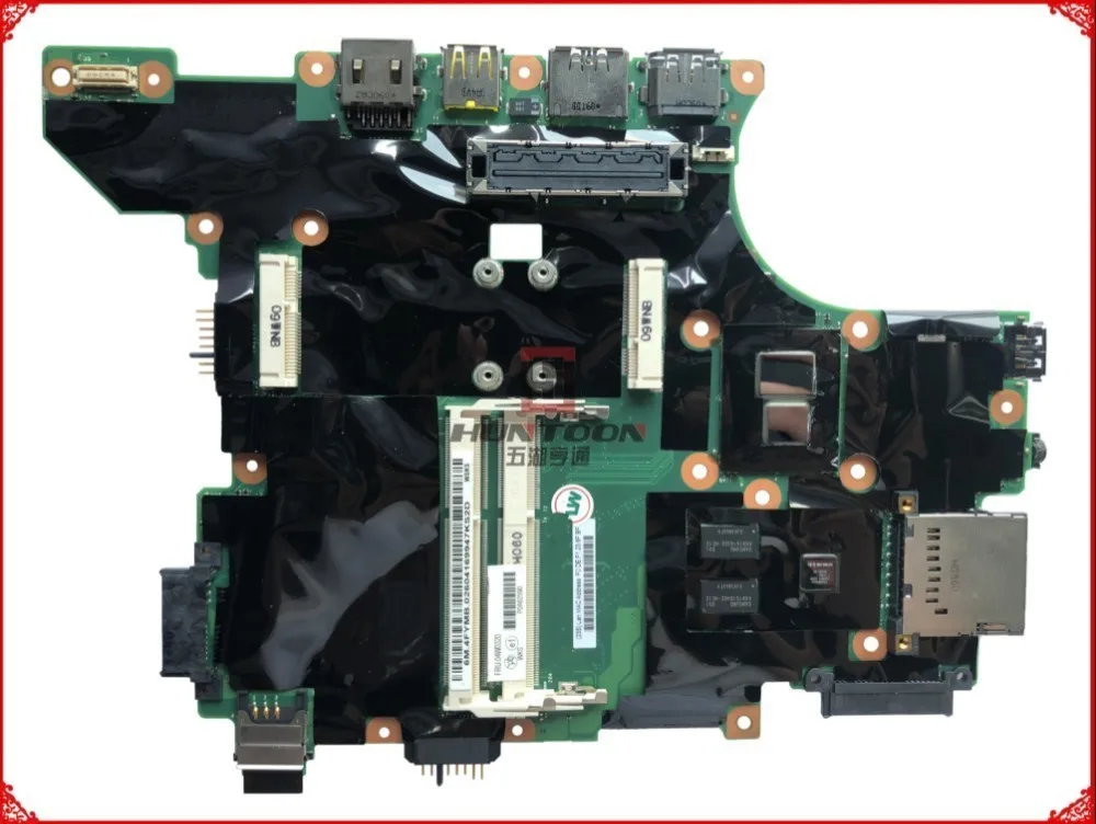 Системная плата 04W0320 для Lenovo Thinkpad T410S системная в сборе FRU 04W1911 процессор Intel Core