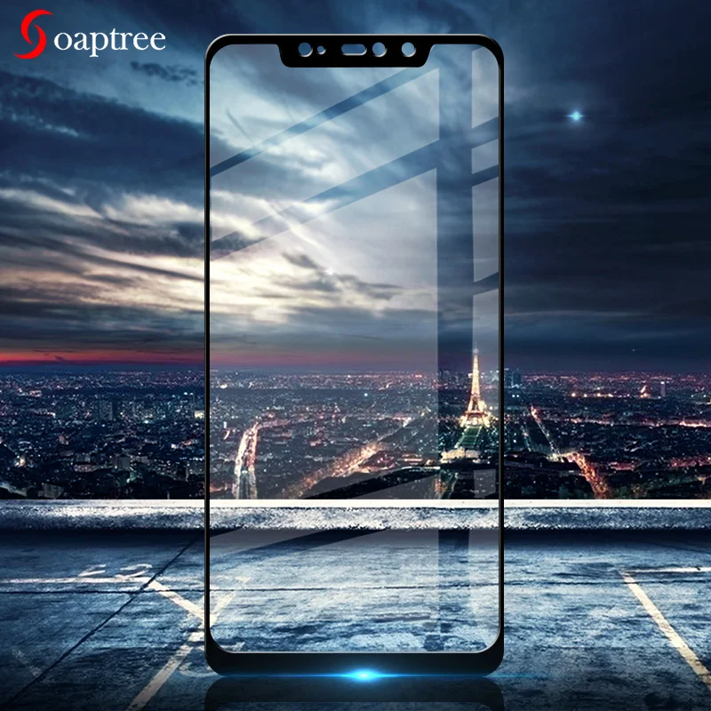 Защитное стекло Soaptree для Xiaomi Redmi Note 10 5 6 3 Pro 5A Prime 4X 4 S2 | Мобильные телефоны и