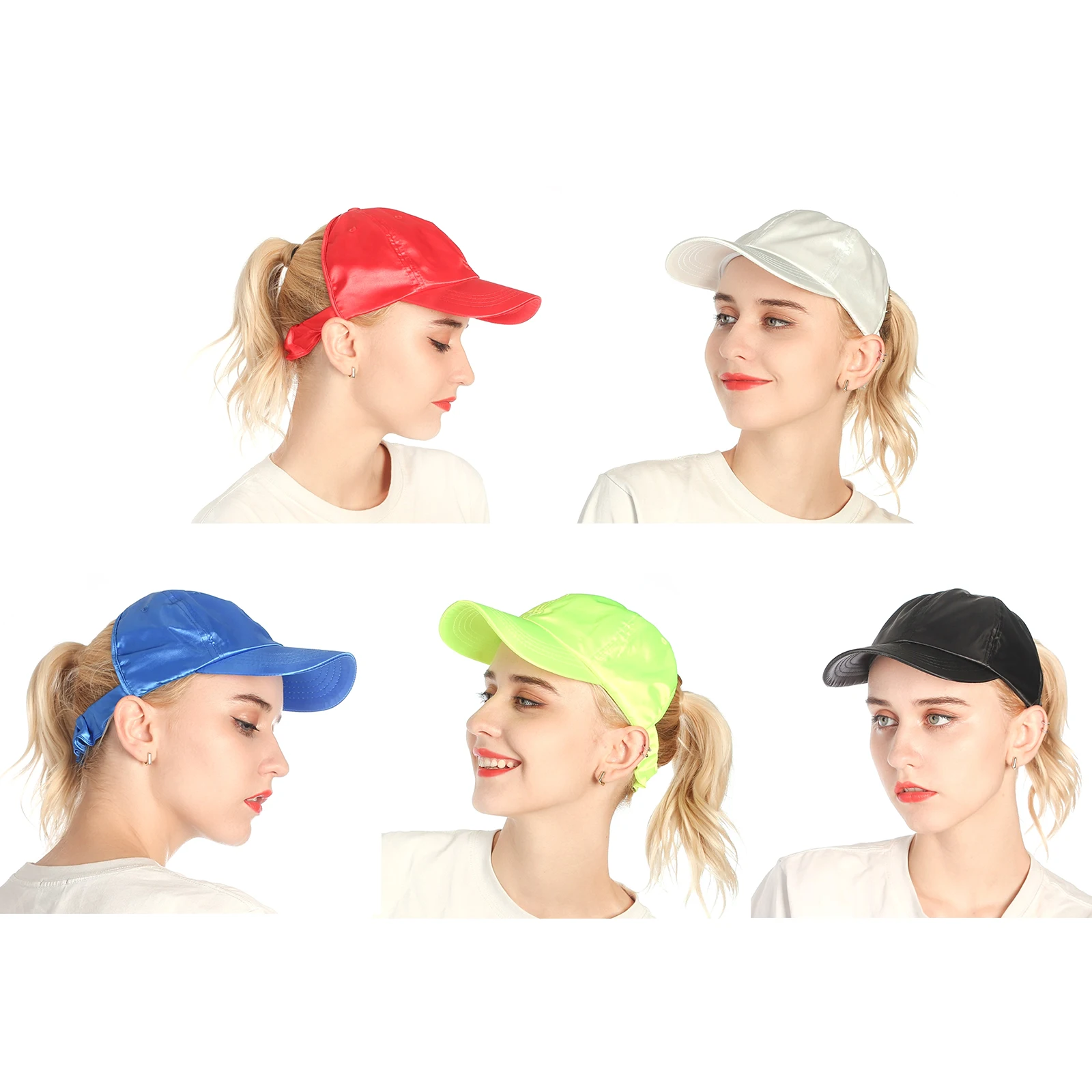 

Women Sport Running Caps Adjustable Outdoor Visor Cap Sun Half Hat Breathable Mesh Hat Baseball Spring Summer Solid Color Adult