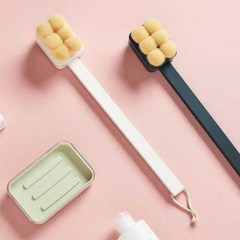 Многофункциональная щетка для ванны с длинной ручкой горячей сухой кожи и тела