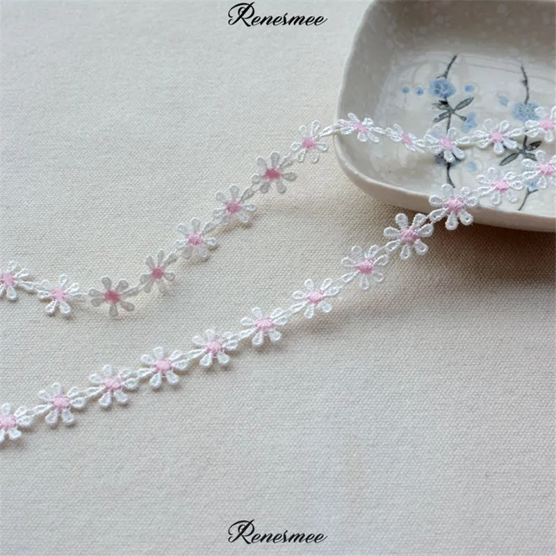 2 года изысканная кружевная лента из полиэстера сделай сам аксессуары для