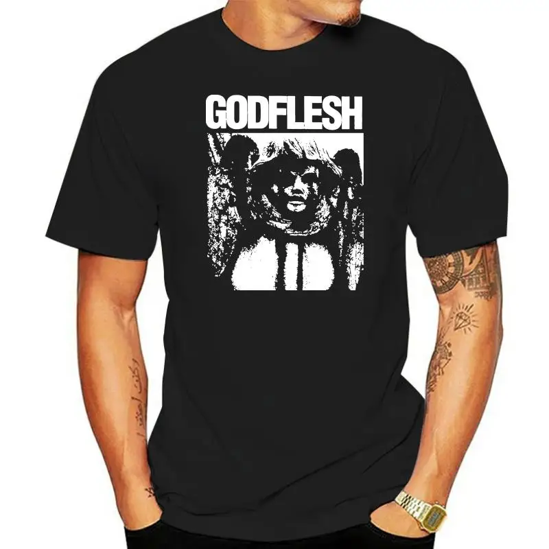 

GODFLESH PURE INDUSTRIAL METAL MINISTRY KILLING JOKE SCORN NEW BLACK T-SHIRT 2019 fashion t shirt 100% cotton tee shirt