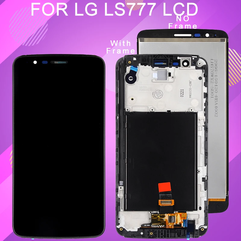 Catteny 1 шт. для LG LS777 LCD с сенсорным экраном дигитайзер сборка стилус 3 дисплей M400 K10 Pro