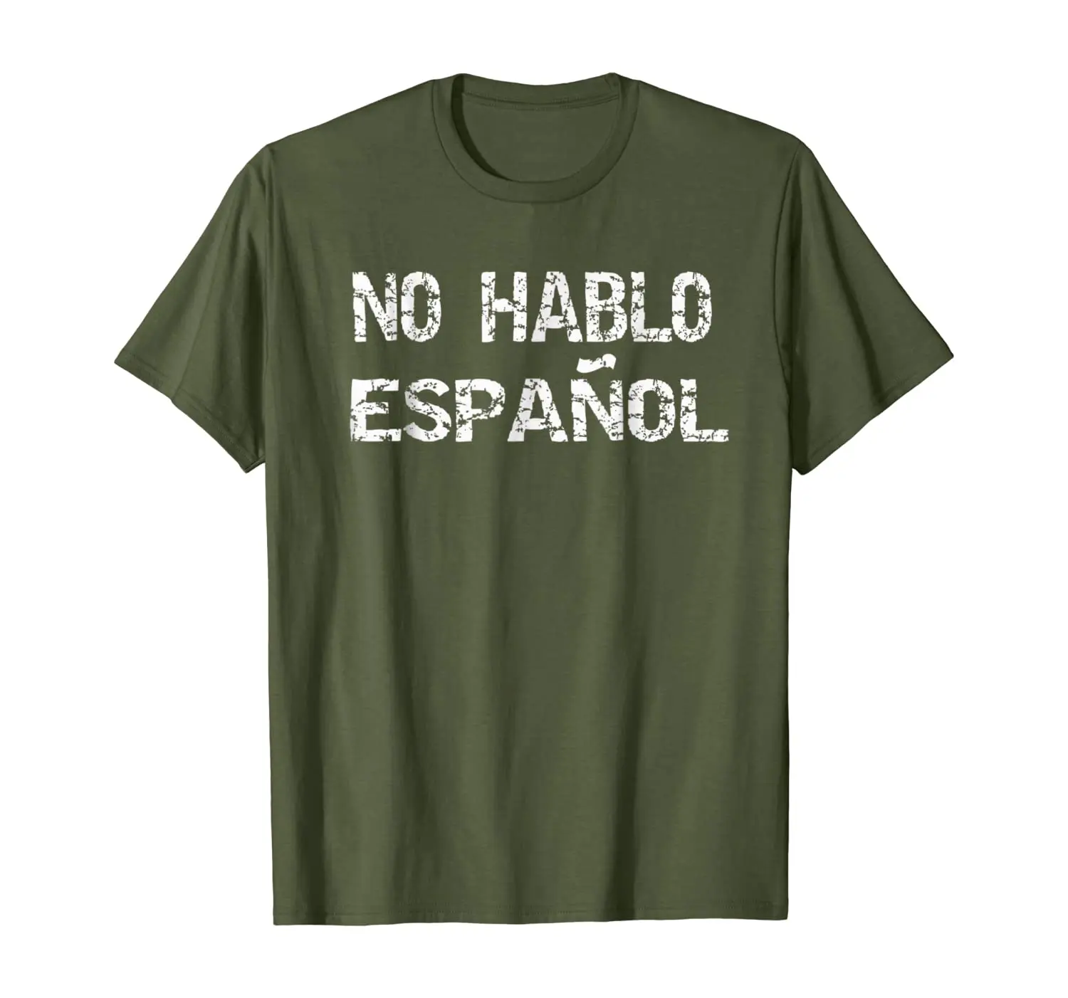 

No Hablo Espanol Shirt - Funny I Dont Speak Spanish