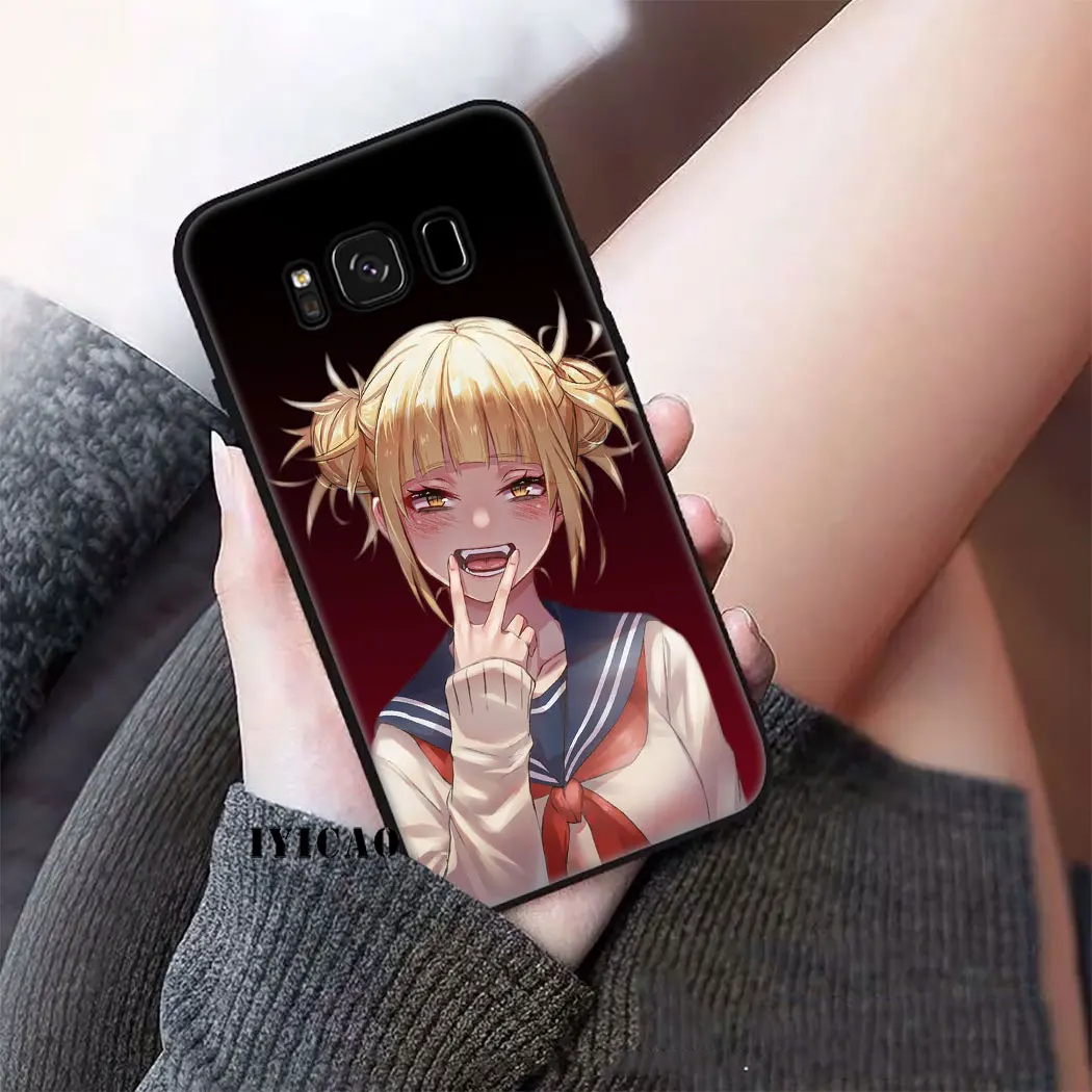 Girl Toga waifu Himiko Soft Silicone Case for Samsung Galaxy S10 S9 S8 Plus S10e S6 S7 Edge Phone TPU Cover | Мобильные телефоны и