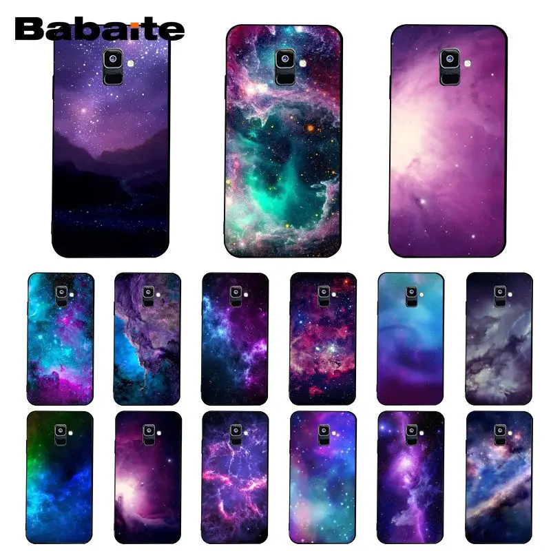 Babaite Космос для galaxy Вселенная звезда Темный чехол телефона Samsung Galaxy A7 A51 A71 A80 A50 A40 A20