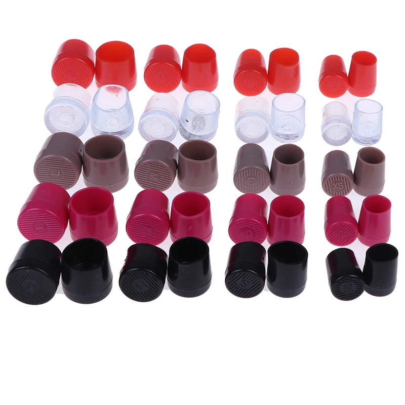 

2pcs=1Pair Latin Dance Shoes Covers Cap Shoe Care Hard Wearing Heel Protectors Stoppers High Heel Protectors
