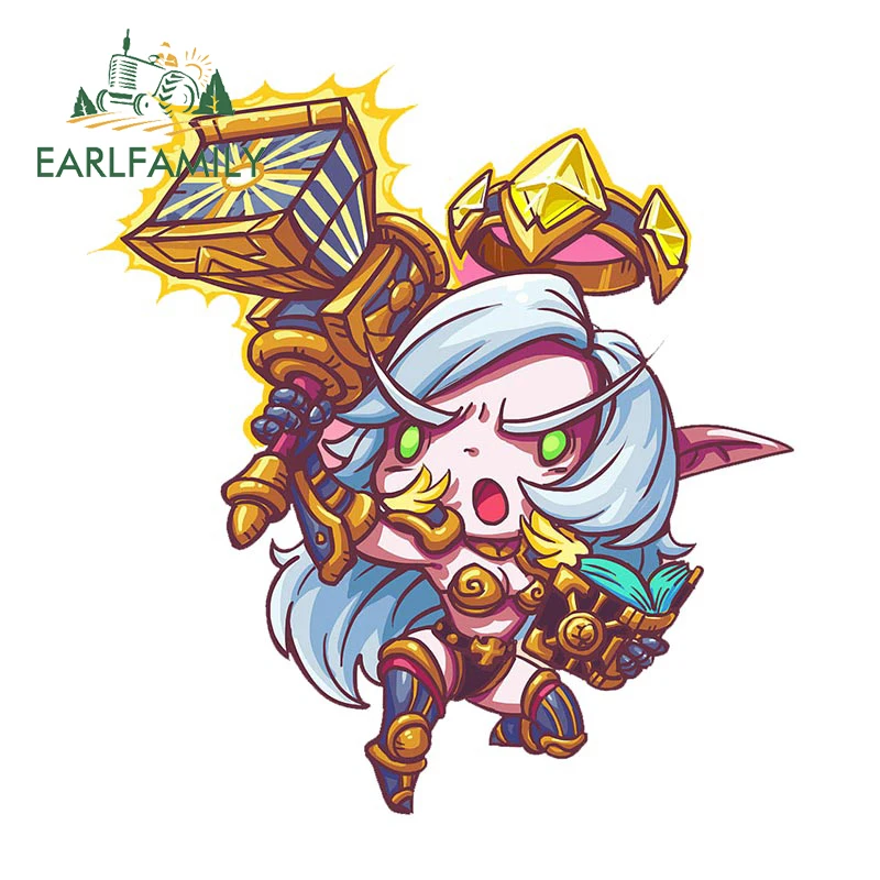 EARLFAMILY 13 см x 12 2 для World of Warcraft искусственная наклейка устойчивая к царапинам доска