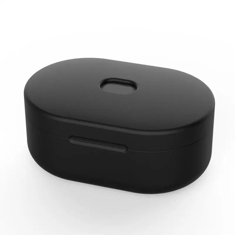 Силиконовый защитный чехол для наушников Xiaomi Redmi Airdots TWS Bluetooth гарнитуры футляр