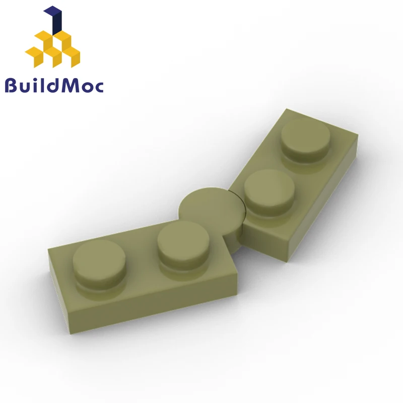 M0721-16 BuildMOC 73983 2429 1x2 кирпич Technic changever Catch для строительных блоков части DIY развивающие творческие подарочные игрушки - Цвет: M0721-16