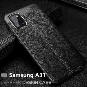 for samsung galaxy a31 case for samsung a31 capas bumper leather for fundas samsung a52 a72 a03s m21 a51 a71 s20 ultra a31 cover free global shipping