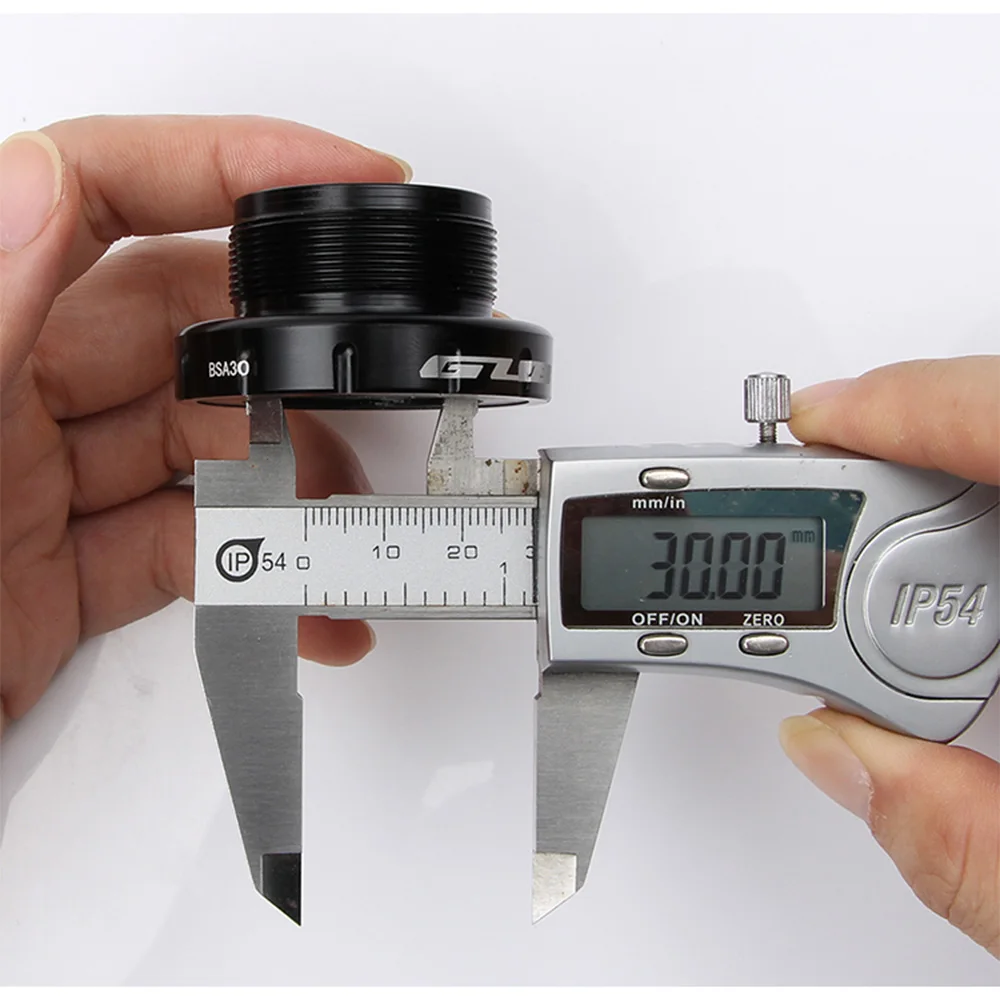 

GUB Ceramic Bottom Bracket 30mm Axle MTB Road Bike Bearing Cup For SRAM Rotor Aluminum alloy 68MM 73MM 34.798MM BSA Frame Cranks