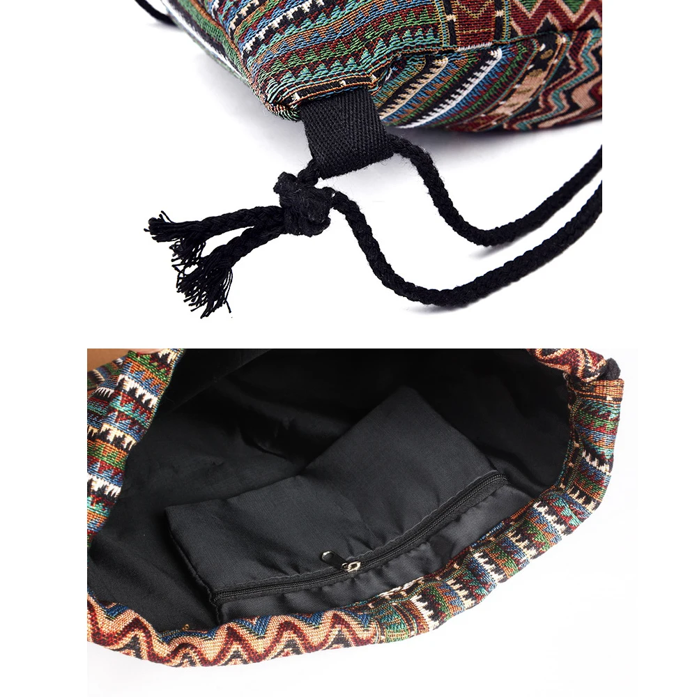 Тренажерный зал мешок на завязках сумка с внутренним карманом молнии для