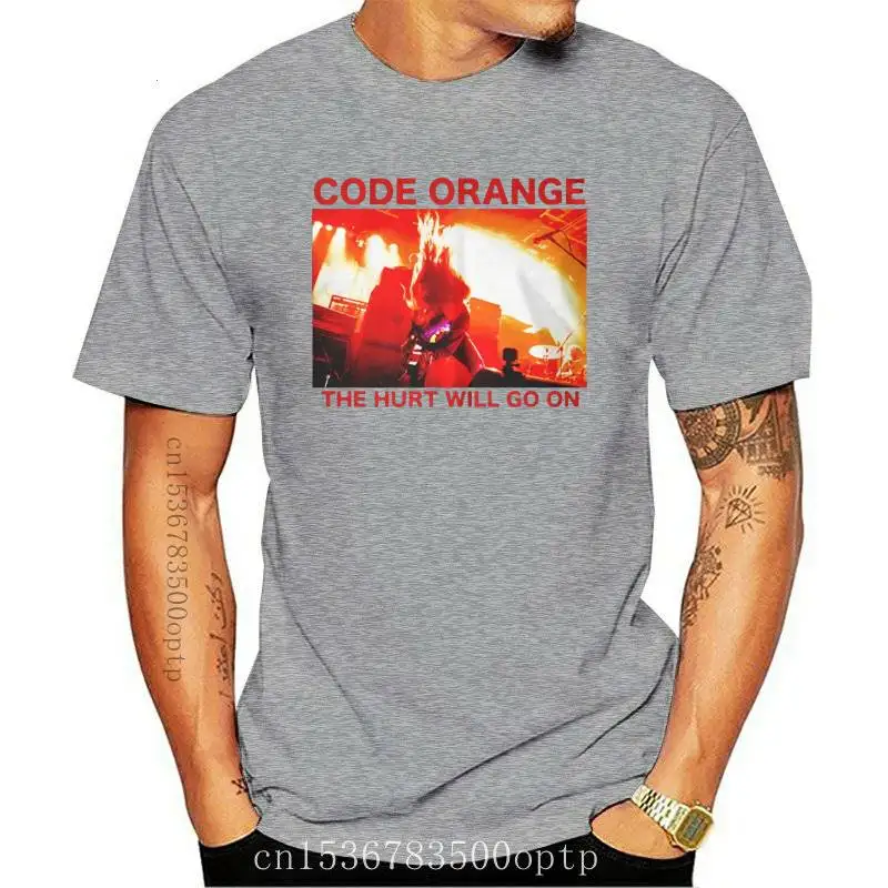 

Code Orange Red Hurt Photo T-Shirt - NEW OFFICIAL!