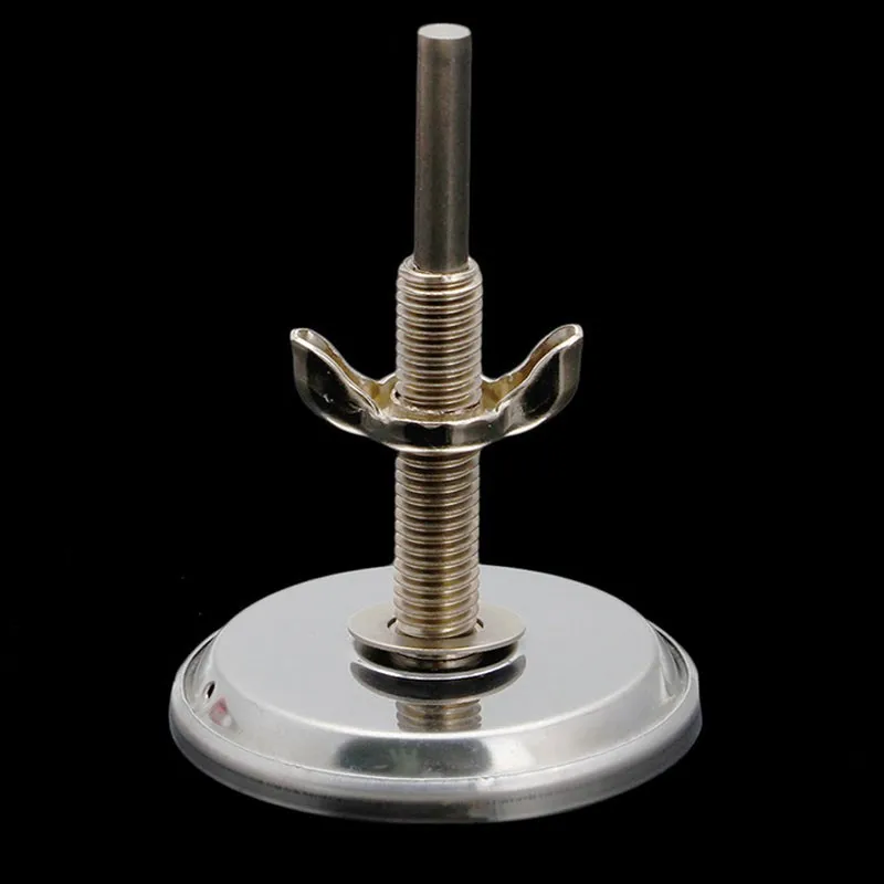 Сталь 400 градусов термометр Цельсий барбекю дыма гриль печь Температура Датчик