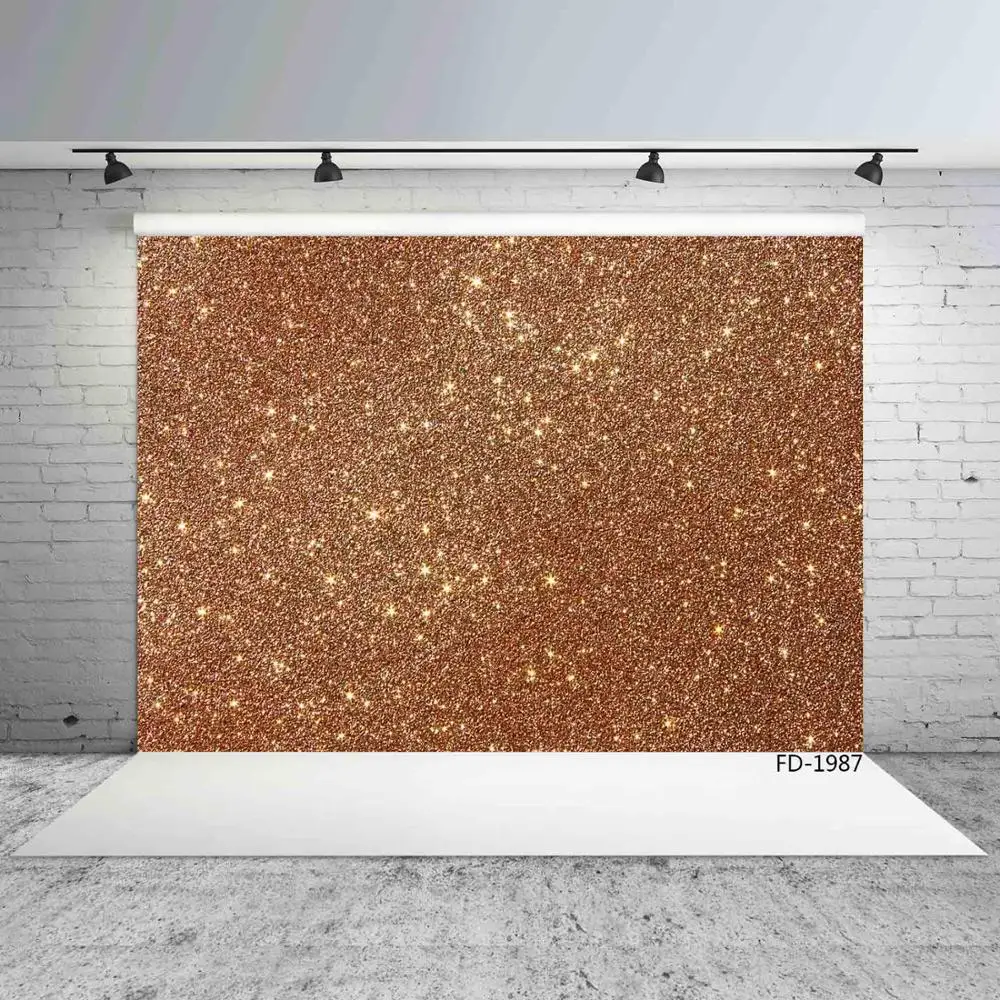 

Gold Star Golden Sand Glitter Sparkle Photocall Background Child Baby Shower Photography Photo Studio Prop Photographic Backdrop