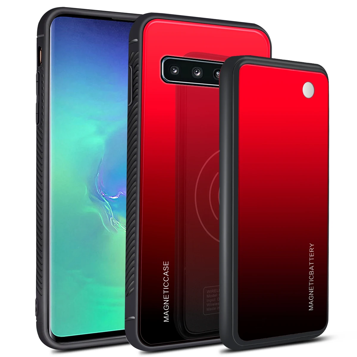 Для samsung Galaxy S10/S9/S10e/S10/Note 10/S8 S9 S10 Note 10 Plus чехол с 5000 мАч беспроводным зарядным устройством