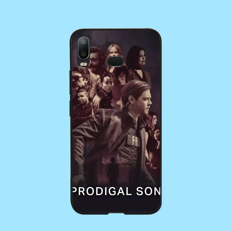 NBDRUICAI Prodigal Son Tom Payne черный ТПУ мягкий чехол для телефона Samsung A10 A20 A30 A40 A50 A70 A71 A51 A6 A8