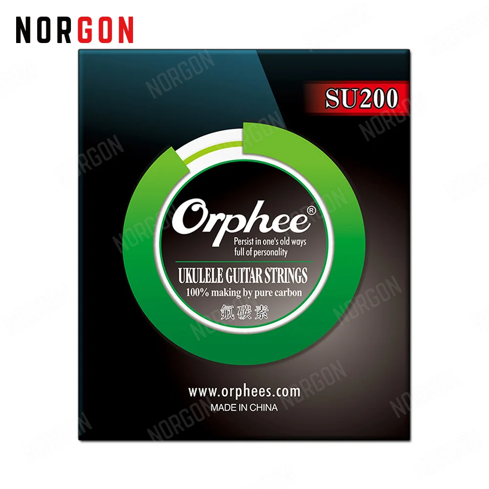 Orphee высококачественные детали из чистого углеродного нейлона 4-струнные SU200