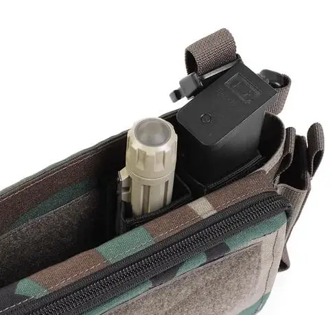 

D3CRM Tactical Chest Hanging Double 9mm Elastic Separation