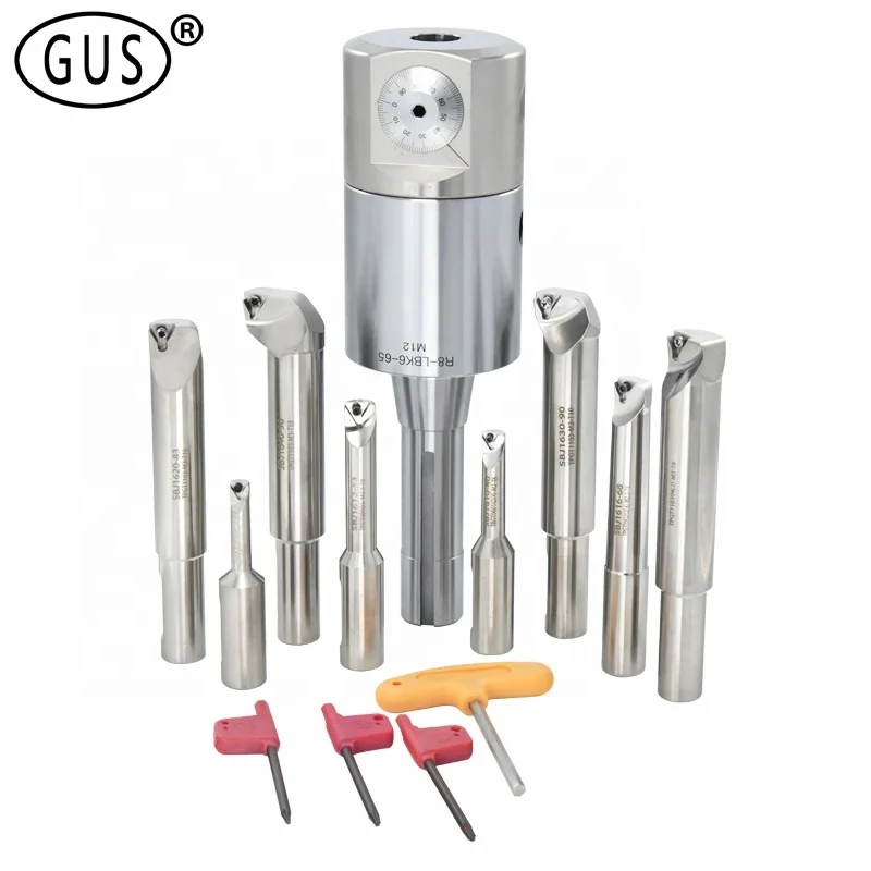 

R8-NBJ16 micrometric feed Fine boring heads For boring machine of machining center