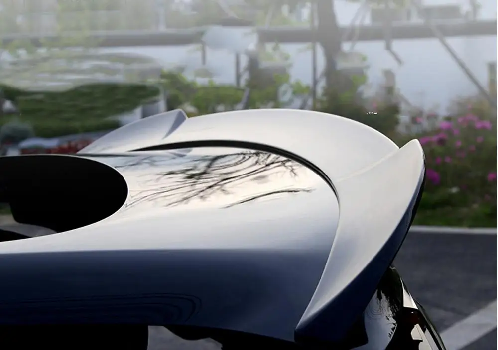 Модель 3 задний спойлер из АБС-пластика для грузовика внешняя часть Tesla 2016-2018 |