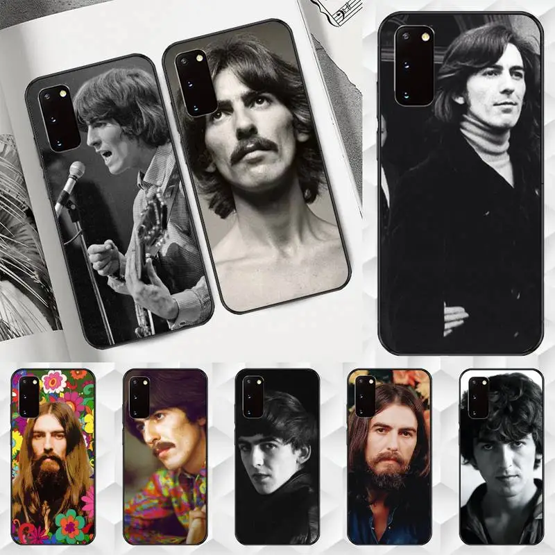 

George Harrison my favorite Beatle Phone Case For Huawei P40 P30 P20 P10 P9 P8 lite pro Smart soft Cover Fundas