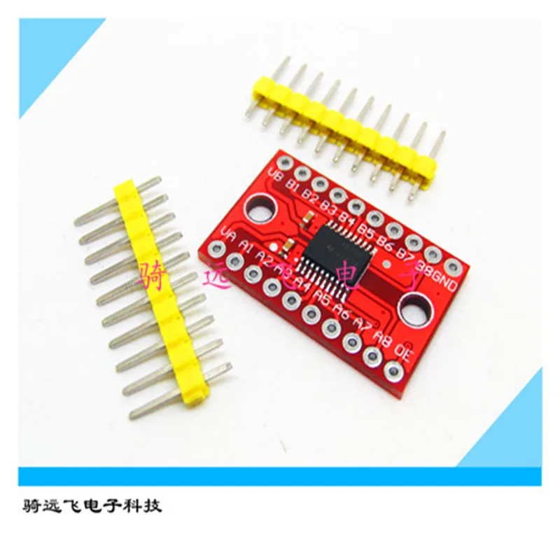 

TXS0108E High-speed Full-duplex 8-channel Level Conversion Module 8-bit Bidirectional Voltage Converter to Send Headers