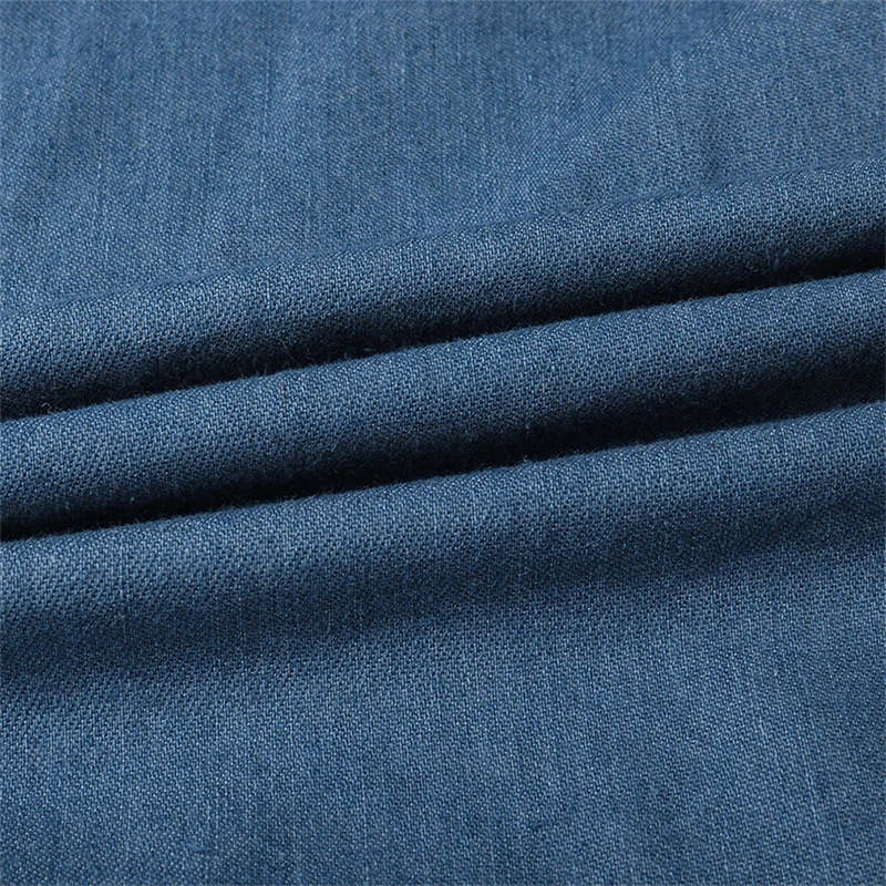 

Women Summer Dress Ladies Fashion Casual Lmitation Cowboy Short Sleeve V-Neck Ankle Length Split Dress Vestidos Plus Size