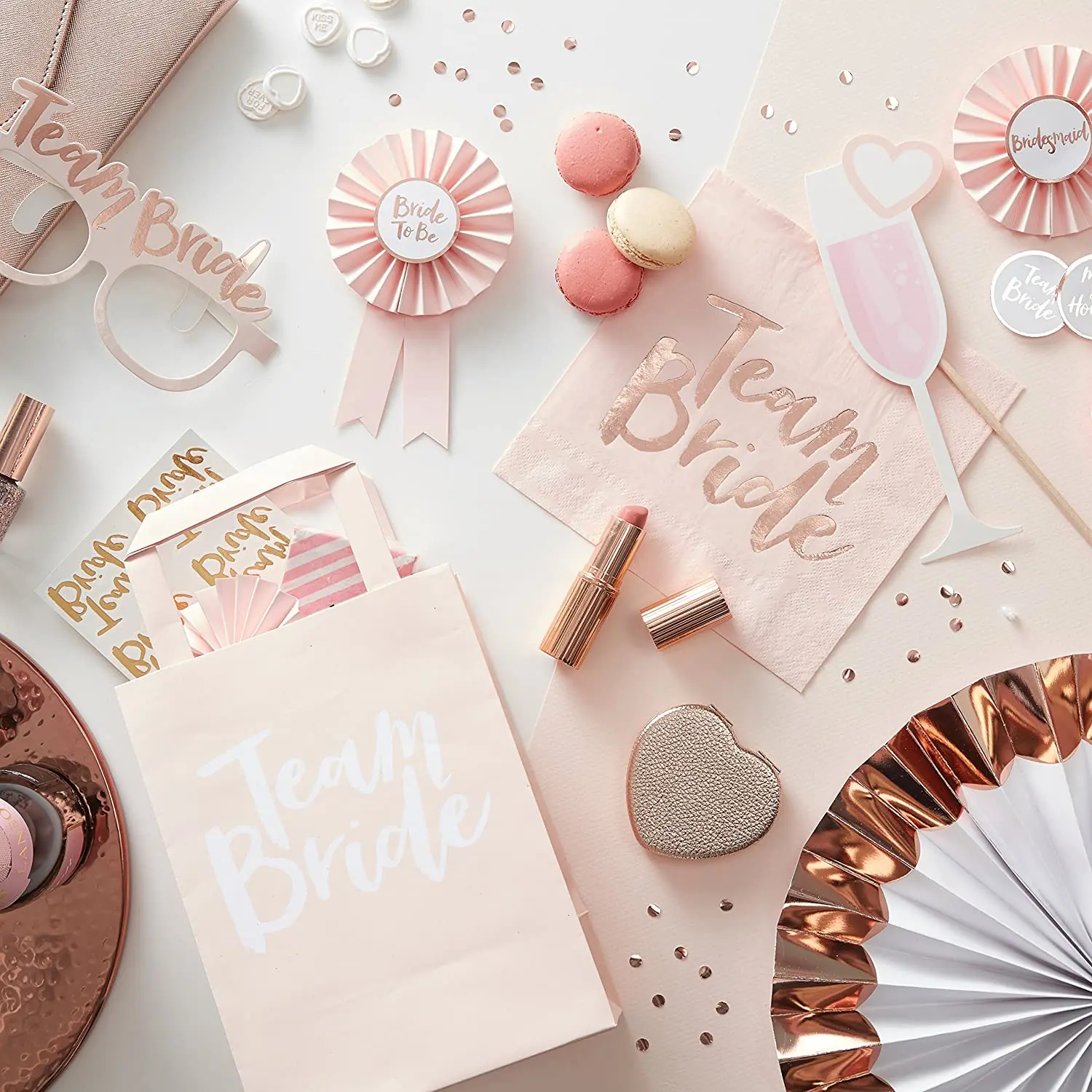 10 шт. соломинки для девичвечерние розового золота | Дом и сад