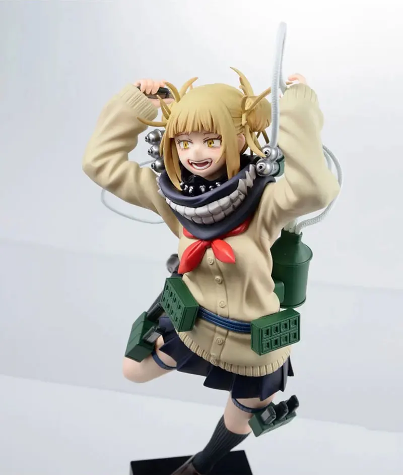 My Hero Academia Himiko Toga Action Figure Toys BWFC Anime Boku no Figurals Model Dolls Brinquedos | Игрушки и хобби