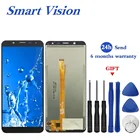 ЖК-дисплей и сенсорный экран для Oukitel K5000, 100% оригинальный ЖК-дигитайзер, стеклянная панель для замены для Oukitel K5000 + инструмент